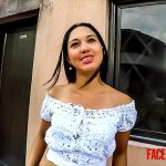 hard face fuck for beautiful mexican babe